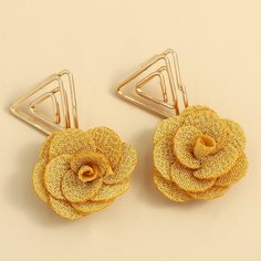 Серьги с цветком Shein