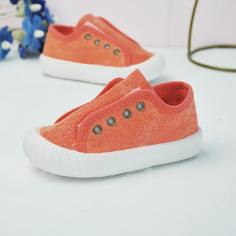 Холщовые туфли для девочек Shein