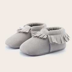 Балетки с бахромой для девочек Shein