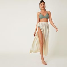 Прозрачная накидка с узлом Shein