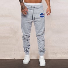 на кулиске буква Мужские спортивные брюки Shein