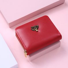 Маленький кошелек с деревом Shein