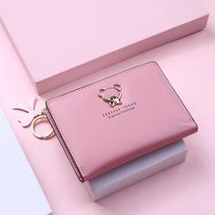 Маленький кошелек с металлическим декором Shein