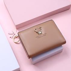 Маленький кошелек с металлическим декором Shein