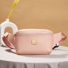 Поясная сумка с металлическим декором Shein