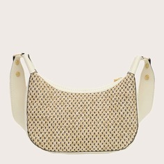 Соломенная сумка через плечо Shein