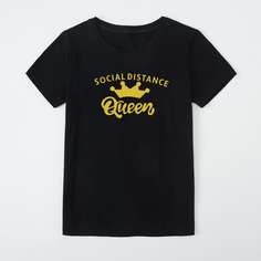 буква Повседневный Футболки Shein