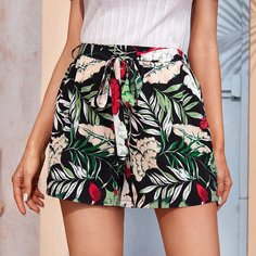 Пояс Цветочный Бохо Шорты Shein
