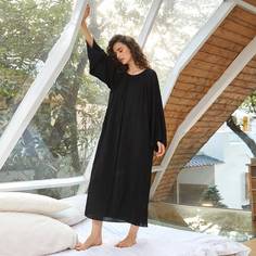 Оригинальное платье с рукавом реглан Shein