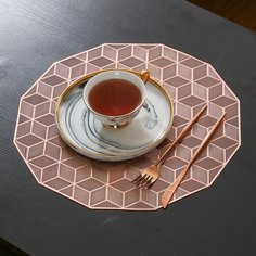 1шт нескользящий коврик для столовых приборов Shein