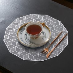1шт нескользящий коврик для столовых приборов Shein