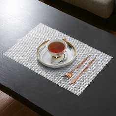 1шт нескользящий коврик для столовых приборов Shein