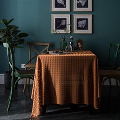 1шт однотонная кружевная скатерть Shein