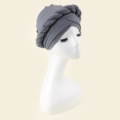 Однотонная плетеная шапка Shein