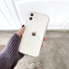 Прозрачный чехол для iPhone Shein
