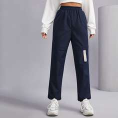 Брюки с карманом Shein