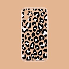 Чехол для телефона с леопардовым узором Shein