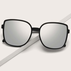 Солнцезащитные очки в пластиковой оправе Shein