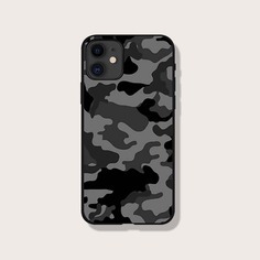 Чехол для телефона с камуфляжным узором Shein