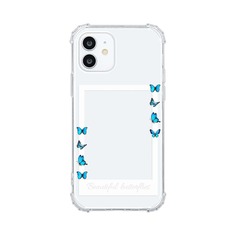 Чехол для телефона в форме фоторамки с бабочкой Shein