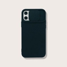 Чехол для телефона с движной крышкой камеры Shein