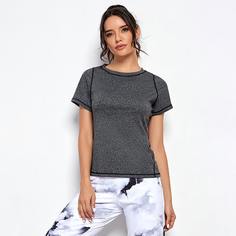 Спортивные футболки Shein