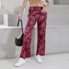 Животный Повседневный Брюки Shein