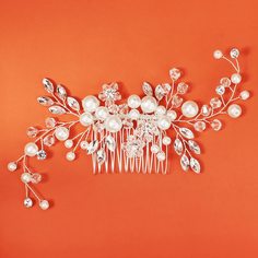Заколка для волос с искусственным жемчугом Shein