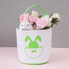 Пасхальная сумка для хранения с принтом кролика Shein