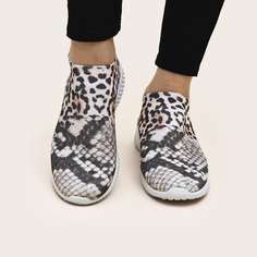 Трикотажные кроссовки Shein