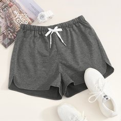 Шорты на кулиске Shein