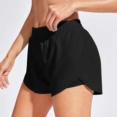 2 в 1 спортивные шорты Shein