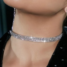 Ожерелье со стразами Shein