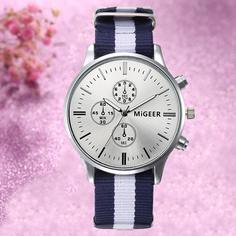 Серебряные Повседневный Мужские часы Shein
