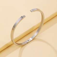 Минималистичный однотонный браслет Shein