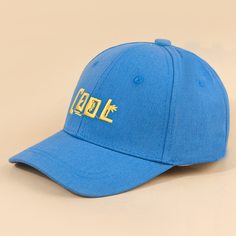 Детская бейсболка с текстовой вышивкой Shein