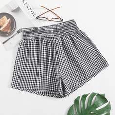 Шорты в клетку Shein