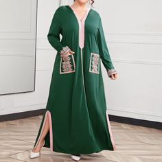 Платье размера плюс с капюшоном Shein