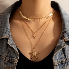 Многослойное ожерелье Shein