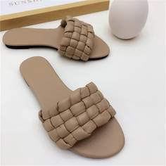 Плетеные сандалии Shein