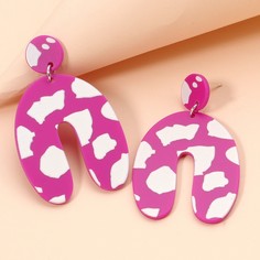 Двухцветные серьги-подвески Shein