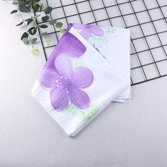 Одеяло для новорожденных унисекс с цветочным принтом Shein