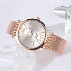 Серебряные Повседневный Часы Shein