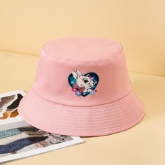 Шляпа с животным принтом Shein