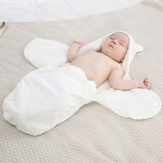 Аппликация Одноцветный Спальный мешок для малышей Shein
