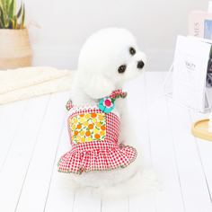 Фрукты и овощи Платья для домашних животных Shein