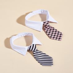 Клетка Галстуки и бабочки для домашних животных Shein