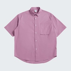Мужская рубашка с карманом Shein