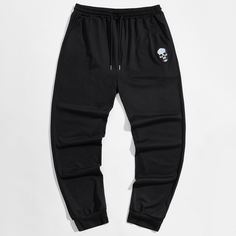на кулиске Хэллоуин Мужские спортивные брюки Shein
