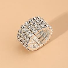 со стразами Кольца Shein